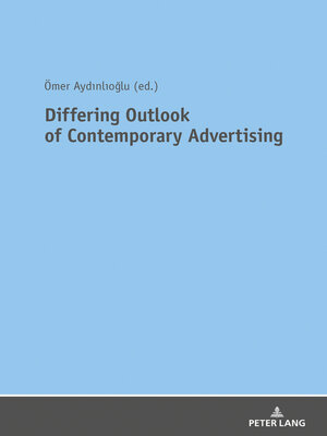 cover image of Differing Outlook of Contemporary Advertising